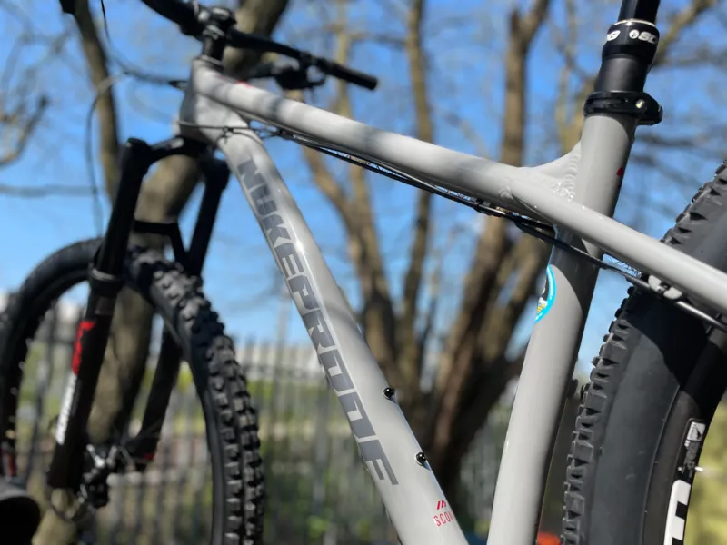 Nukeproof Scout 290 Custom Build Hardtail Mountain Bike 2021 Grey-1